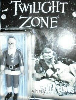 The Twilight Zone SANTA CLAUS action figures 2015 night of meek bif bang bow