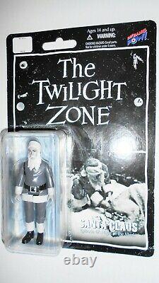 The Twilight Zone SANTA CLAUS action figures 2015 night of meek bif bang bow