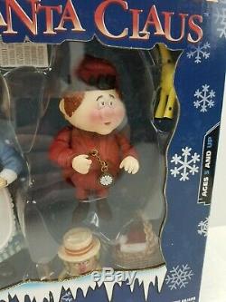 The YEAR WITHOUT A SANTA CLAUS HEAT MISER Mrs. Claus Jingle Action Figure Set
