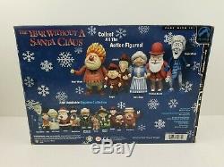 The YEAR WITHOUT A SANTA CLAUS HEAT MISER Mrs. Claus Jingle Action Figure Set