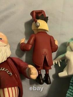 The YEAR WITHOUT A SANTA CLAUS Snow Miser(3), Jangle, And Santa