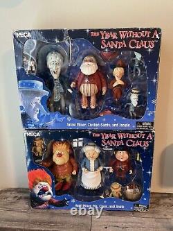 The Year Without A Santa Claus 2 Pc Set Snow Miser Heat Miser Media Play