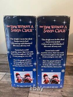 The Year Without A Santa Claus 2 Pc Set Snow Miser Heat Miser Media Play