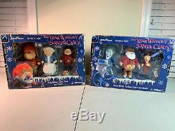 The Year Without A Santa Claus 2 sets! Heat Snow Miser Jingle Jangle Palisades