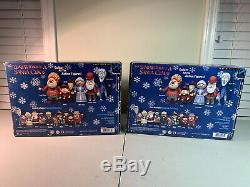 The Year Without A Santa Claus 2 sets! Heat Snow Miser Jingle Jangle Palisades