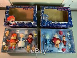 The Year Without A Santa Claus 2 sets! Heat Snow Miser Jingle Jangle Palisades