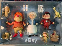 The Year Without A Santa Claus 2 sets! Heat Snow Miser Jingle Jangle Palisades