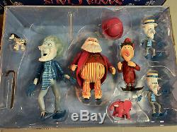 The Year Without A Santa Claus 2 sets! Heat Snow Miser Jingle Jangle Palisades