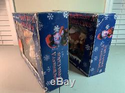 The Year Without A Santa Claus 2 sets! Heat Snow Miser Jingle Jangle Palisades