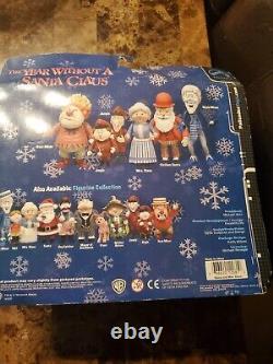 The Year Without A Santa Claus And Mrs Claus Sam Goody Exclusive 2002 NEW HTF