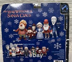 The Year Without A Santa Claus And Mrs Claus Sam Goody Exclusive 2002 NEW HTF