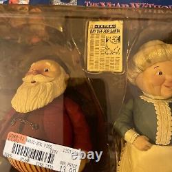 The Year Without A Santa Claus And Mrs Claus Sam Goody Exclusive 2002 NEW Huge