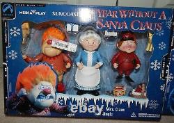 The Year Without A Santa Claus Box Box Sets Snow Miser Heat Miser Media Play Mib