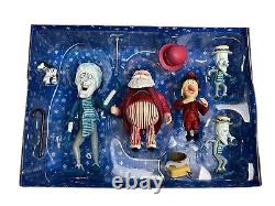 The Year Without A Santa Claus Box Box Sets Snow Miser Heat Miser Neca Toy Sets