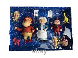 The Year Without A Santa Claus Box Box Sets Snow Miser Heat Miser Neca Toy Sets