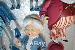 The Year Without A Santa Claus Figure Lot Loose Mint Heat Miser Jingle Jangle