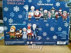 The Year Without A Santa Claus Figure Set Near Mint In Box