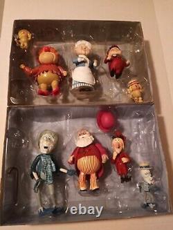The Year Without A Santa Claus Figure Sets. 2 BOX SET MISSING