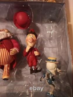 The Year Without A Santa Claus Figure Sets. 2 BOX SET MISSING
