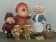 The Year Without A Santa Claus, Mrs. Claus, Heat Miser, Jingle, Action Figures, Used