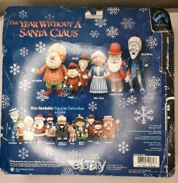 The Year Without a Santa Claus Heat Miser w Jangle Bell Sam Goody Figures OPENED