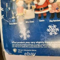 The Year Without a Santa Claus Heat Miser w Jangle Bell Sam Goody Figures OPENED