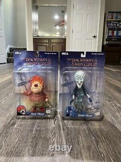 The Year Without a Santa Claus Heat & Snow Miser Figure 7 sealed BUNDLE L@@K