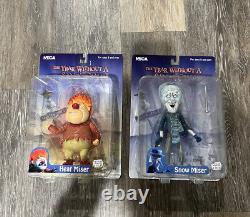 The Year Without a Santa Claus Heat & Snow Miser Figure 7 sealed BUNDLE L@@K