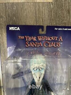 The Year Without a Santa Claus Heat & Snow Miser Figure 7 sealed BUNDLE L@@K