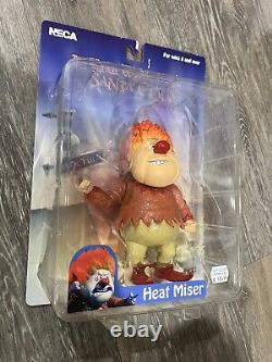 The Year Without a Santa Claus Heat & Snow Miser Figure 7 sealed BUNDLE L@@K