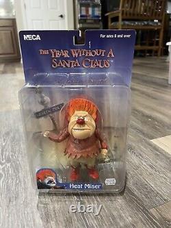 The Year Without a Santa Claus Heat & Snow Miser Figure 7 sealed BUNDLE L@@K