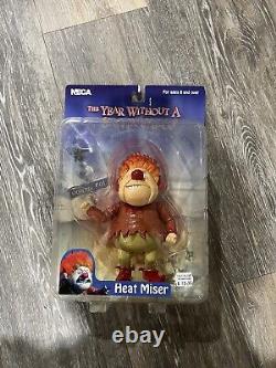 The Year Without a Santa Claus Heat & Snow Miser Figure 7 sealed BUNDLE L@@K