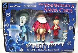 The Year Without a Santa Claus Snow Miser, Civilian Santa and Jangle