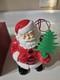 This Is A Vintage Light-up Santa Claus Blow Mold Figure. 1953