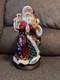 Thomas Pacconi Classics Santa Claus 2004 Blown Glass Large Wood Base 14 Coa
