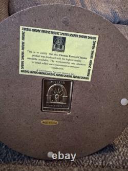 Thomas Pacconi Classics Santa Claus 2004 Blown Glass Large Wood Base 14 COA