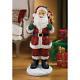Three Foot Tall Santa Claus And Toys Chimney Statue Christmas Jolly Saint Nick