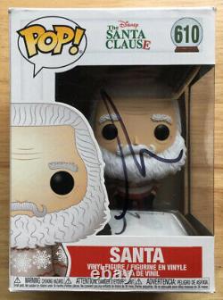 Tim Allen Signed Autographed The Santa Clause Funko Pop #610 Vinyl Figure! Santa