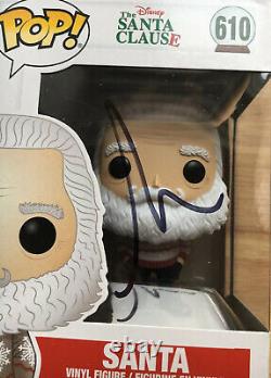 Tim Allen Signed Autographed The Santa Clause Funko Pop #610 Vinyl Figure! Santa