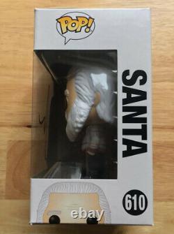 Tim Allen Signed Autographed The Santa Clause Funko Pop #610 Vinyl Figure! Santa