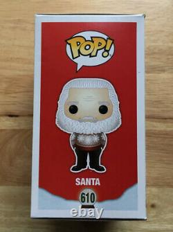 Tim Allen Signed Autographed The Santa Clause Funko Pop #610 Vinyl Figure! Santa