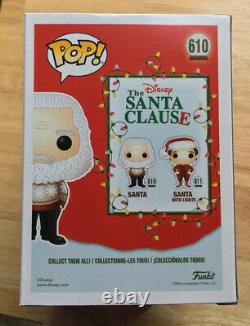 Tim Allen Signed Autographed The Santa Clause Funko Pop #610 Vinyl Figure! Santa