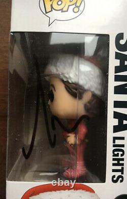 Tim Allen Signed The Santa Clause Funko Pop 611 Figure Santa With Lights! Rare