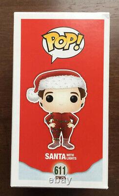 Tim Allen Signed The Santa Clause Funko Pop 611 Figure Santa With Lights! Rare