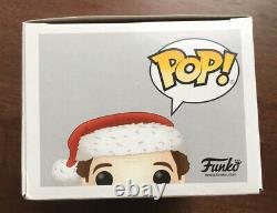 Tim Allen Signed The Santa Clause Funko Pop 611 Figure Santa With Lights! Rare