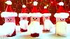 Toilet Paper Roll Santa Claus Ornaments How To Make Christmas Ornaments