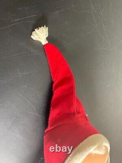 Tomte Elf Santa Claus Gnome Norwegian Swedish Stuffed Figure 19 Vintage