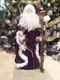 Traditions Handcrafted 33 Tall Santa Claus Figure With Presents And Staff