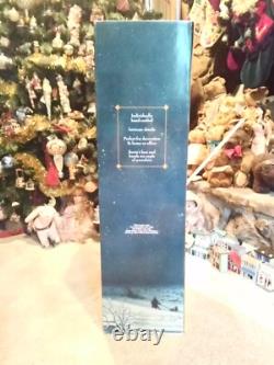 Traditions Handcrafted 33 Tall Santa Claus Figure With Presents And Staff