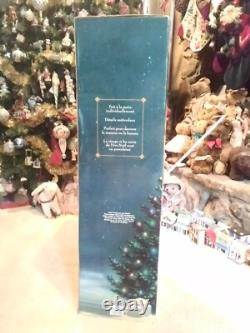 Traditions Handcrafted 33 Tall Santa Claus Figure With Presents And Staff